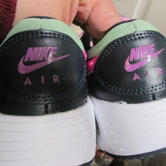 new NIKE AIR MAX SC Honeydew fuchsia Shoes Sz 6.5