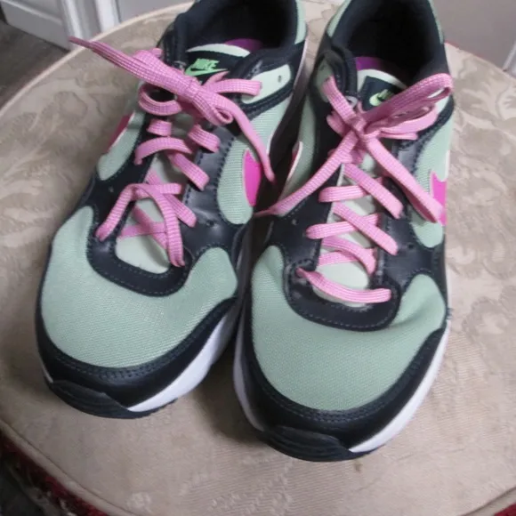 new NIKE AIR MAX SC Honeydew fuchsia Shoes Sz 6.5