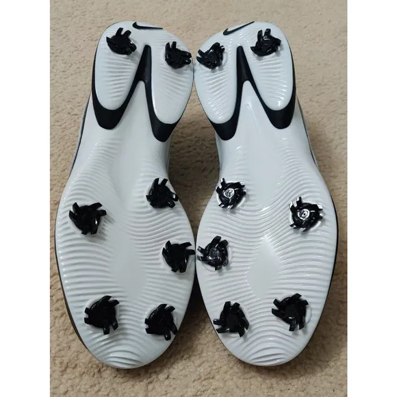 NEW Nike Air Zoom Victory Tour 2 NXT Golf Cleat Shoes Black White Men Size US 15