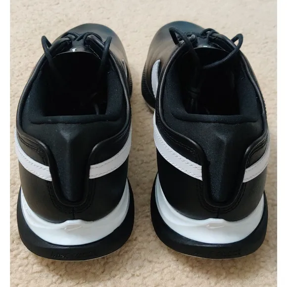 NEW Nike Air Zoom Victory Tour 2 NXT Golf Cleat Shoes Black White Men Size US 15