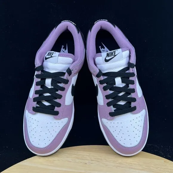 NEW Nike By You Dunk Low Pink White Black FJ2253-901 Women Size 8