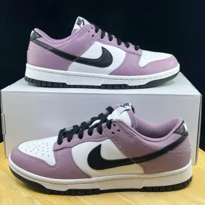 NEW Nike By You Dunk Low Pink White Black FJ2253-901 Women Size 8
