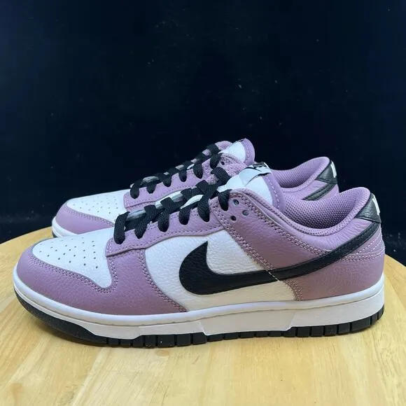 NEW Nike By You Dunk Low Pink White Black FJ2253-901 Women Size 8