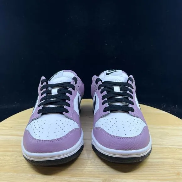 NEW Nike By You Dunk Low Pink White Black FJ2253-901 Women Size 8
