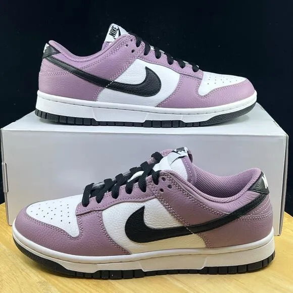 NEW Nike By You Dunk Low Pink White Black FJ2253-901 Women Size 8
