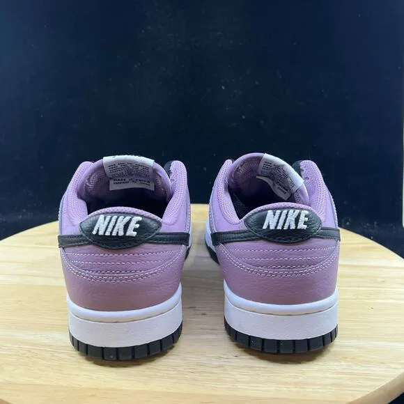 NEW Nike By You Dunk Low Pink White Black FJ2253-901 Women Size 8