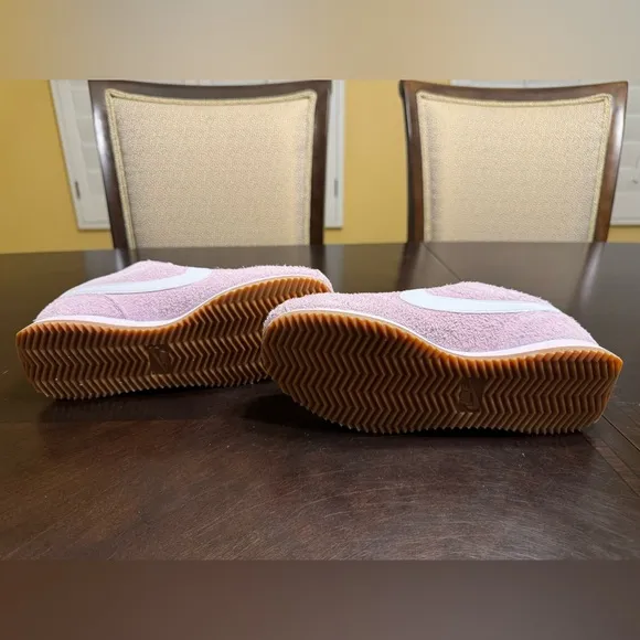 New Nike Cortez Suede Pink Sneaker Shoes