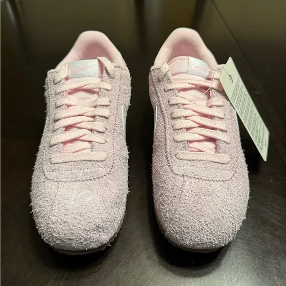 New Nike Cortez Suede Pink Sneaker Shoes