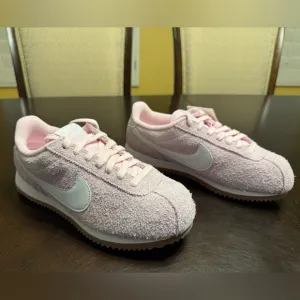 New Nike Cortez Suede Pink Sneaker Shoes