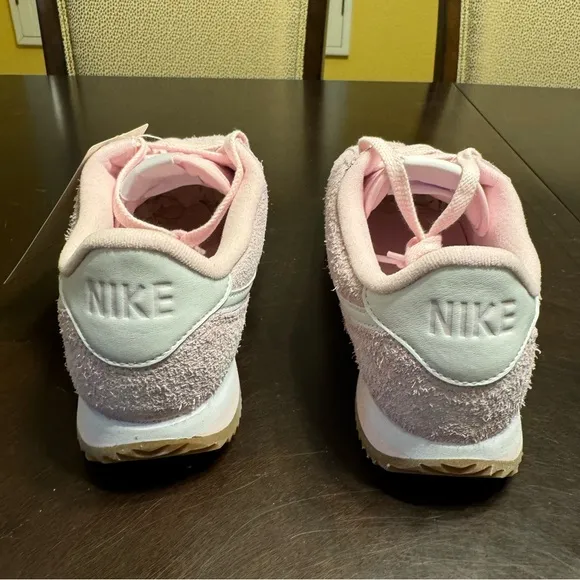 New Nike Cortez Suede Pink Sneaker Shoes