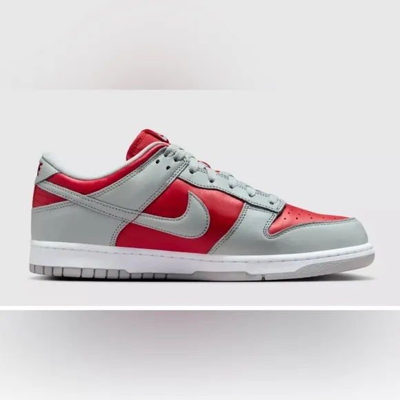 NEW Nike Dunk Low CO.JP Ultraman Grey Silver Red White FQ6965-600 Men Shoes 9-13