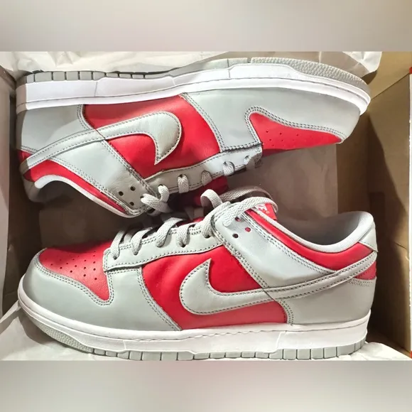 NEW Nike Dunk Low CO.JP Ultraman Grey Silver Red White FQ6965-600 Men Shoes 9-13