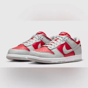 NEW Nike Dunk Low CO.JP Ultraman Grey Silver Red White FQ6965-600 Men Shoes 9-13