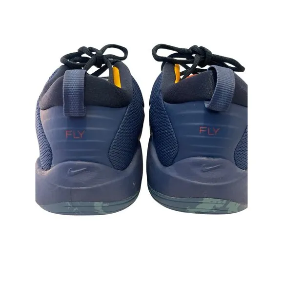 NEW! Nike ISoFly Big Kids Basketball Shoes Mystic Blue Sneakers Shoes Size 7 7Y