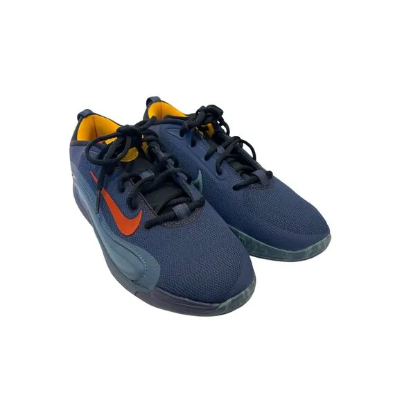 NEW! Nike ISoFly Big Kids Basketball Shoes Mystic Blue Sneakers Shoes Size 7 7Y