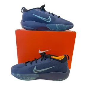 NEW! Nike ISoFly Big Kids Basketball Shoes Mystic Blue Sneakers Shoes Size 7 7Y