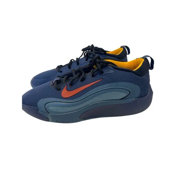 NEW! Nike ISoFly Big Kids Basketball Shoes Mystic Blue Sneakers Shoes Size 7 7Y