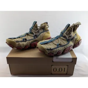 NEW Nike ISPA Link in Desert Moss/Redstone size M9 / W10.5