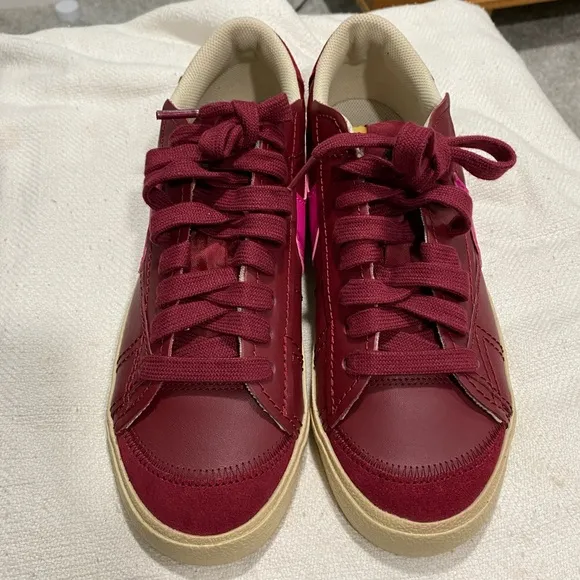 NEW Nike men’s sneakers shoes size 12 wine red