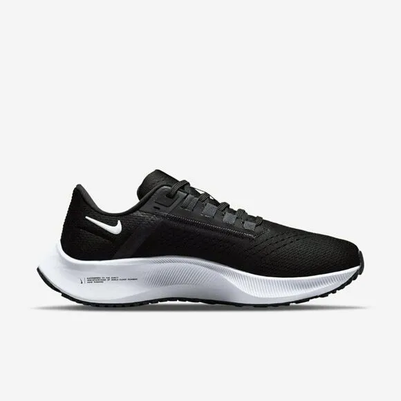 NEW Nike WMNS Air Zoom Pegasus 38 CW7358-002 Women Running Shoes Black/White 7