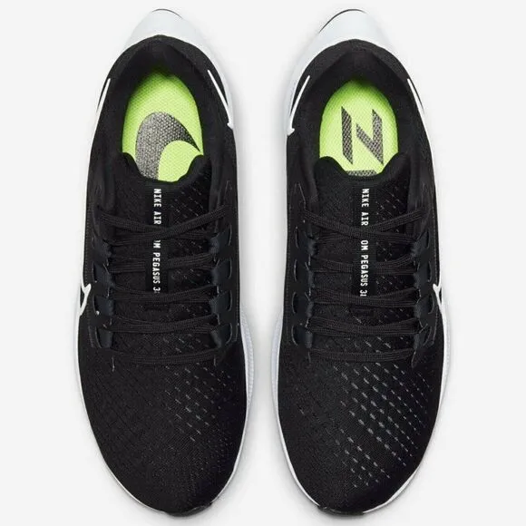 NEW Nike WMNS Air Zoom Pegasus 38 CW7358-002 Women Running Shoes Black/White 7