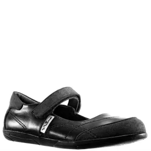 NEW NINA girl's alannah mary jane flats in black