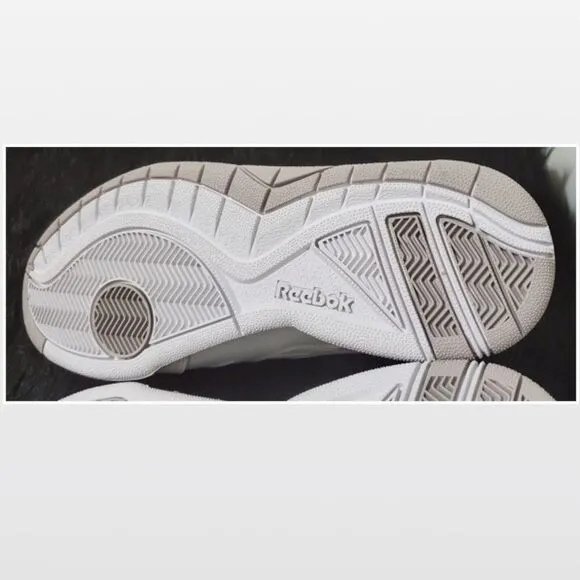 New Reebok Shoes Men White High Top BB4500 Active Athletic