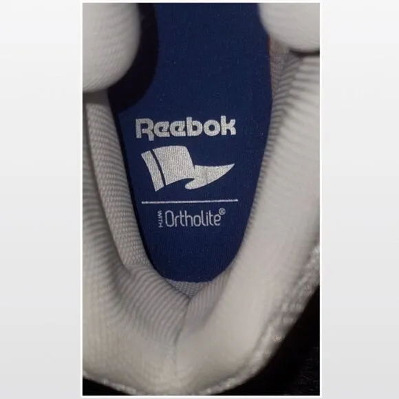 New Reebok Shoes Men White High Top BB4500 Active Athletic