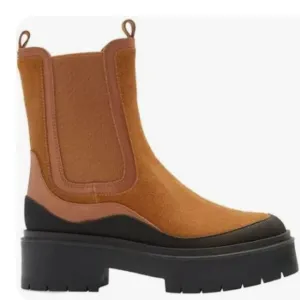 New Sam Edelman Shoes Sam Edelman Lulia Women's Chelsea Boot whisky suede 6.5