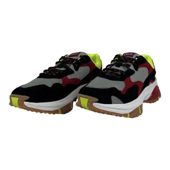 New SNKR Project Men US 10.5 Prospect Park Lace-up Sneakers Multicolor Shoes