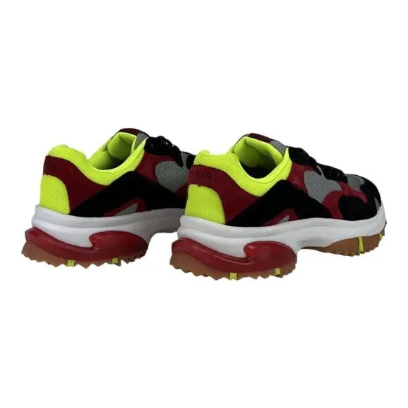 New SNKR Project Men US 10.5 Prospect Park Lace-up Sneakers Multicolor Shoes