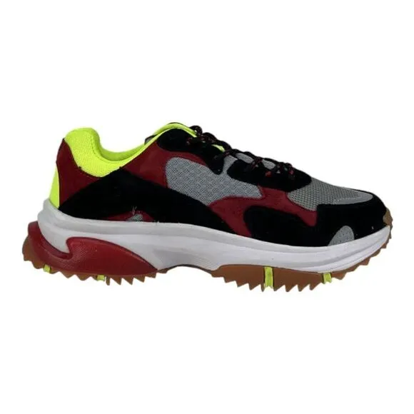 New SNKR Project Men US 10.5 Prospect Park Lace-up Sneakers Multicolor Shoes