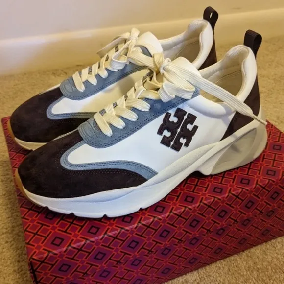 New Tory Burch Good Luck sneakers
