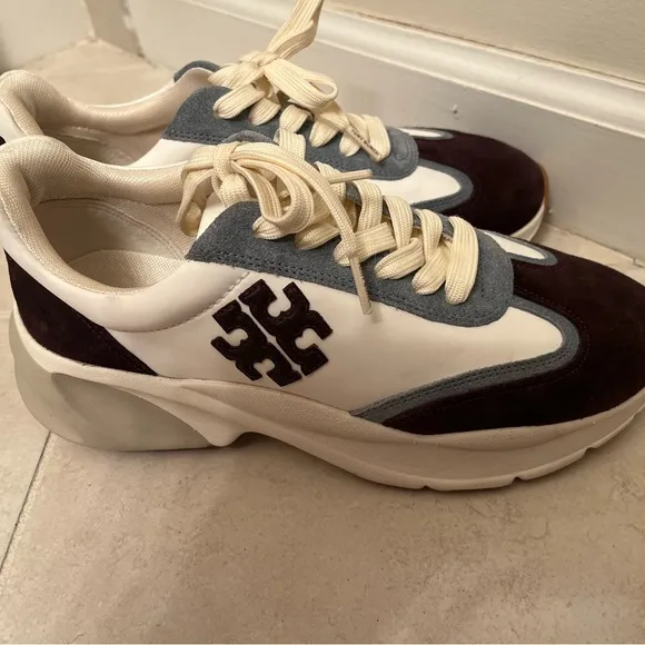 New Tory Burch Good Luck sneakers