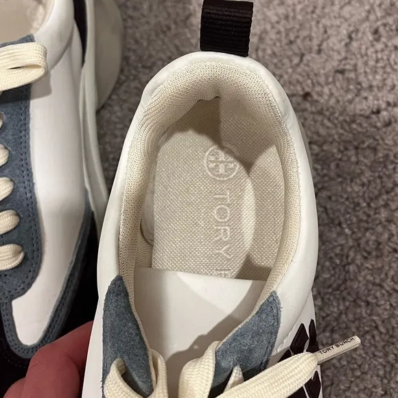 New Tory Burch Good Luck sneakers