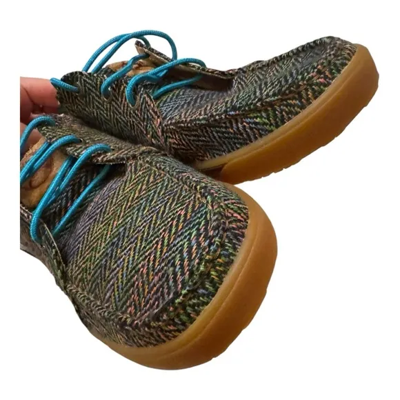 NEW Twisted X Men Hooey  Pattern Antibacterial  Machine Washable Shoes Size 8.5