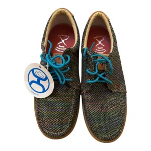 NEW Twisted X Men Hooey  Pattern Antibacterial  Machine Washable Shoes Size 8.5