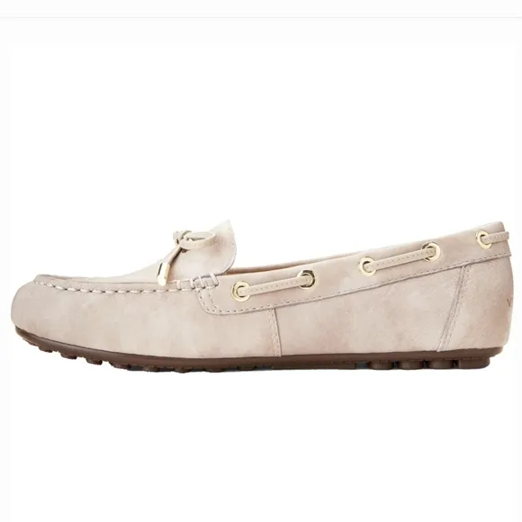 New Vionic Virginia Classic Slip-on Comfort Ortho Boat Moccasin Size 10 Nude