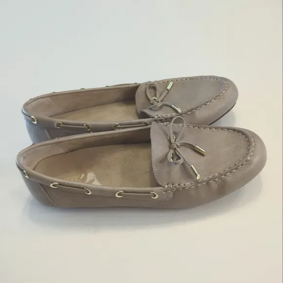 New Vionic Virginia Classic Slip-on Comfort Ortho Boat Moccasin Size 10 Nude