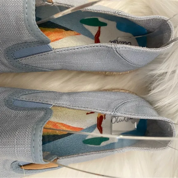New without Box OlukaiKAULA PA'A KAPA - WLanai Breeze Loafers shoes size 11
