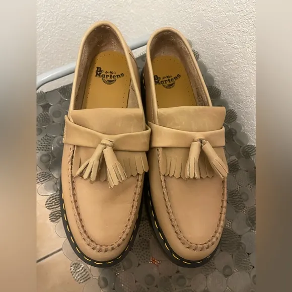 New without tags Men’s Dr. Martens Adrian Tassel Loafers
