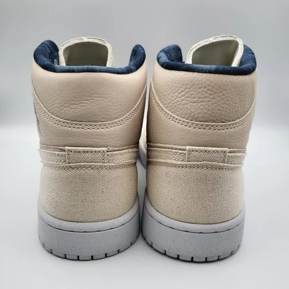 NEW Women 11 / Men 9.5 Air Jordan 1 Mid &quot;Sanddrift&quot; Shoes DM9126-104