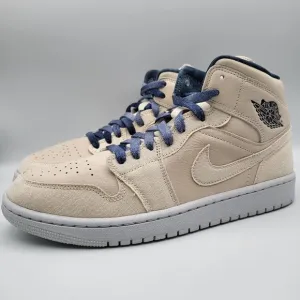 NEW Women 11 / Men 9.5 Air Jordan 1 Mid &quot;Sanddrift&quot; Shoes DM9126-104