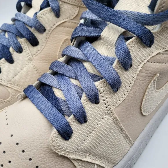 NEW Women 11 / Men 9.5 Air Jordan 1 Mid &quot;Sanddrift&quot; Shoes DM9126-104