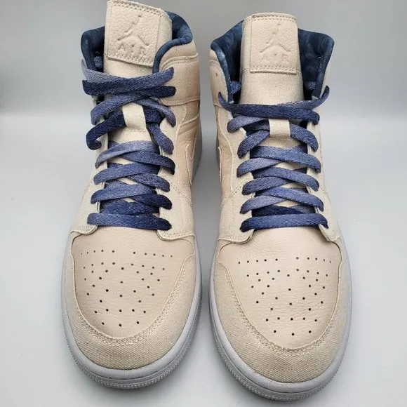 NEW Women 11 / Men 9.5 Air Jordan 1 Mid &quot;Sanddrift&quot; Shoes DM9126-104