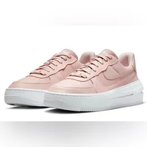 NEW Women’s Size 9 Nike Air Force 1 PLT.AF.ORM Pink Oxford Womens Sneakers