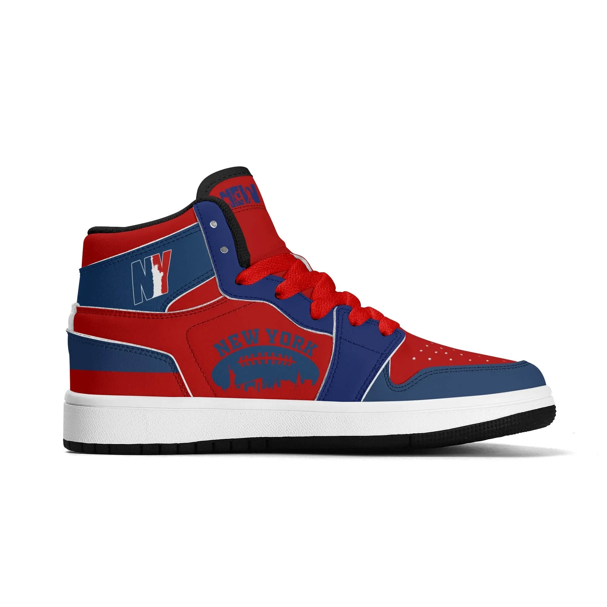 New York Football Team Themed Shoes For Kids