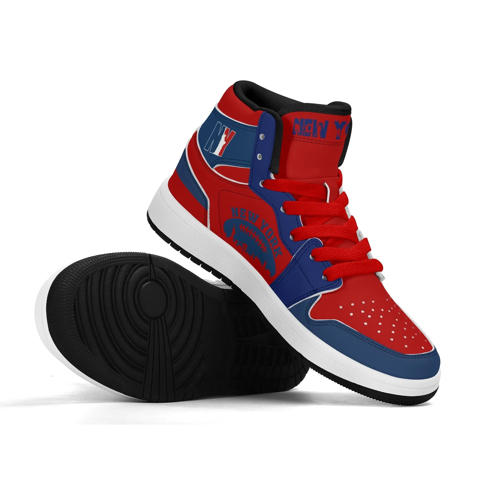New York Football Team Themed Shoes For Kids