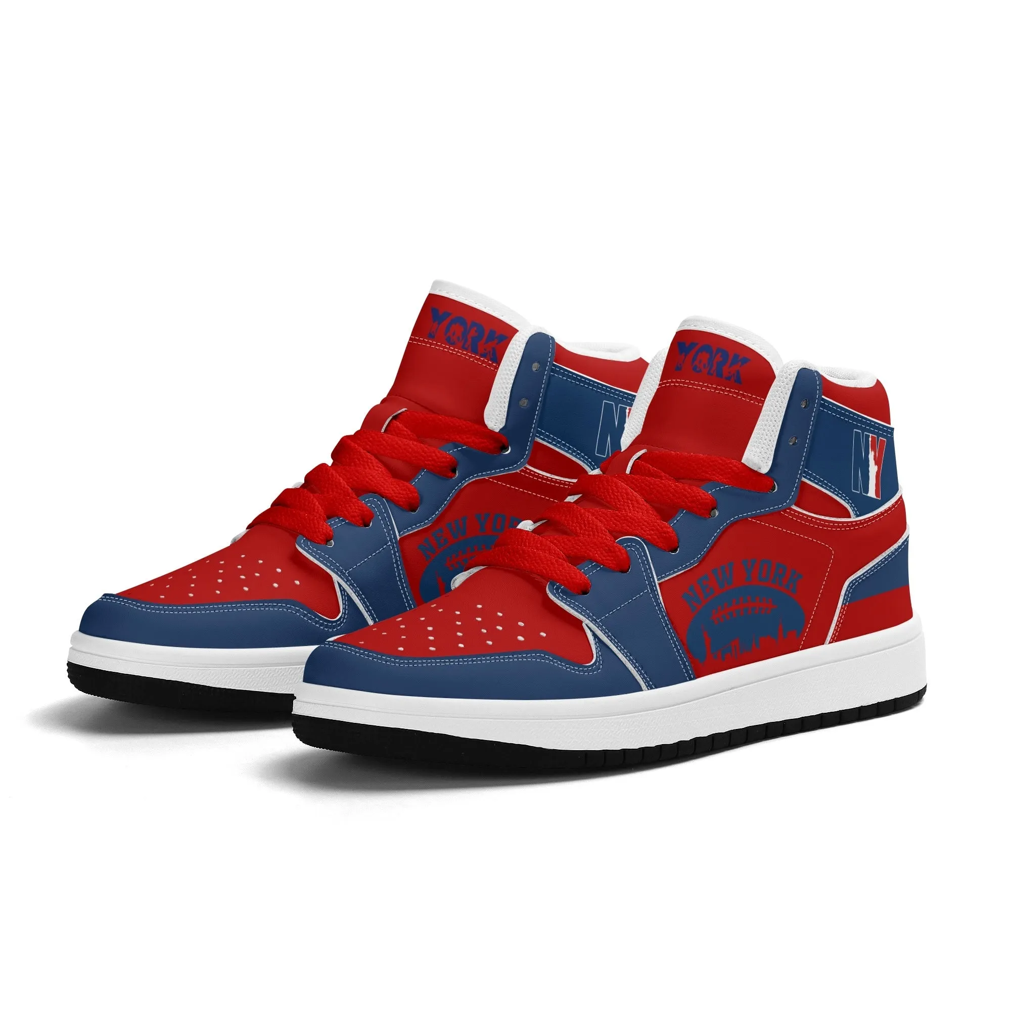 New York Football Team Themed Shoes For Kids