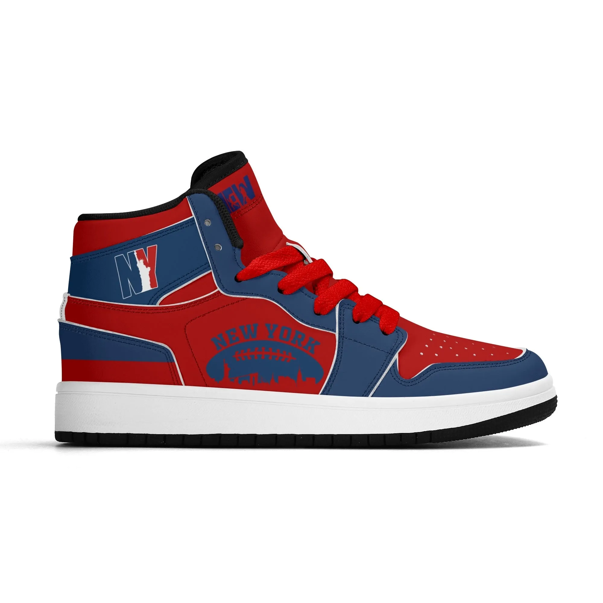 New York Football Team Themed Shoes For Kids